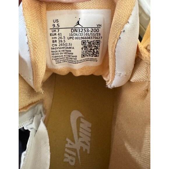 "Air Jordan 1 Elevate High Celestial Gold Women's Shoes US 9.5" - Picture 4 of 10